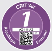 Direct een milieusticker bestellen.