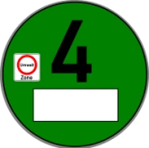 Direct een milieusticker bestellen.